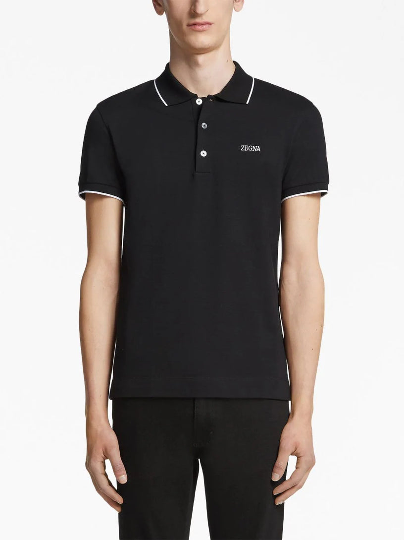 Logo polo shirt