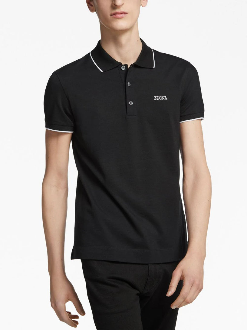 Logo polo shirt