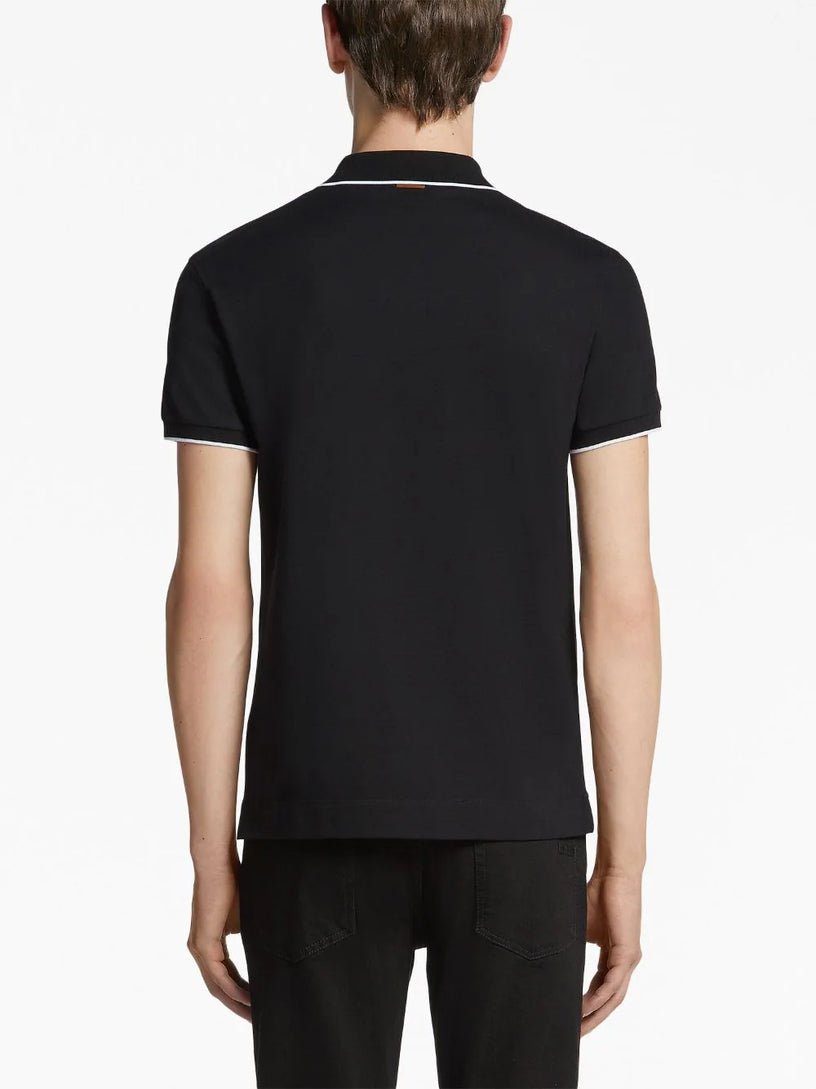 Logo polo shirt