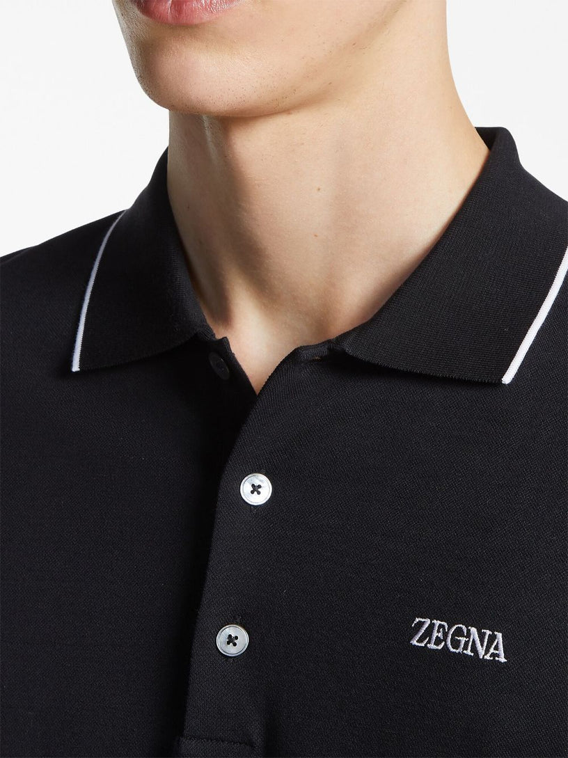 Logo polo shirt