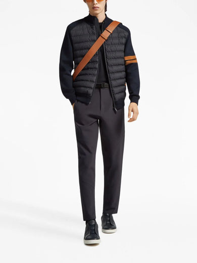 High Performance™ wool cardigan