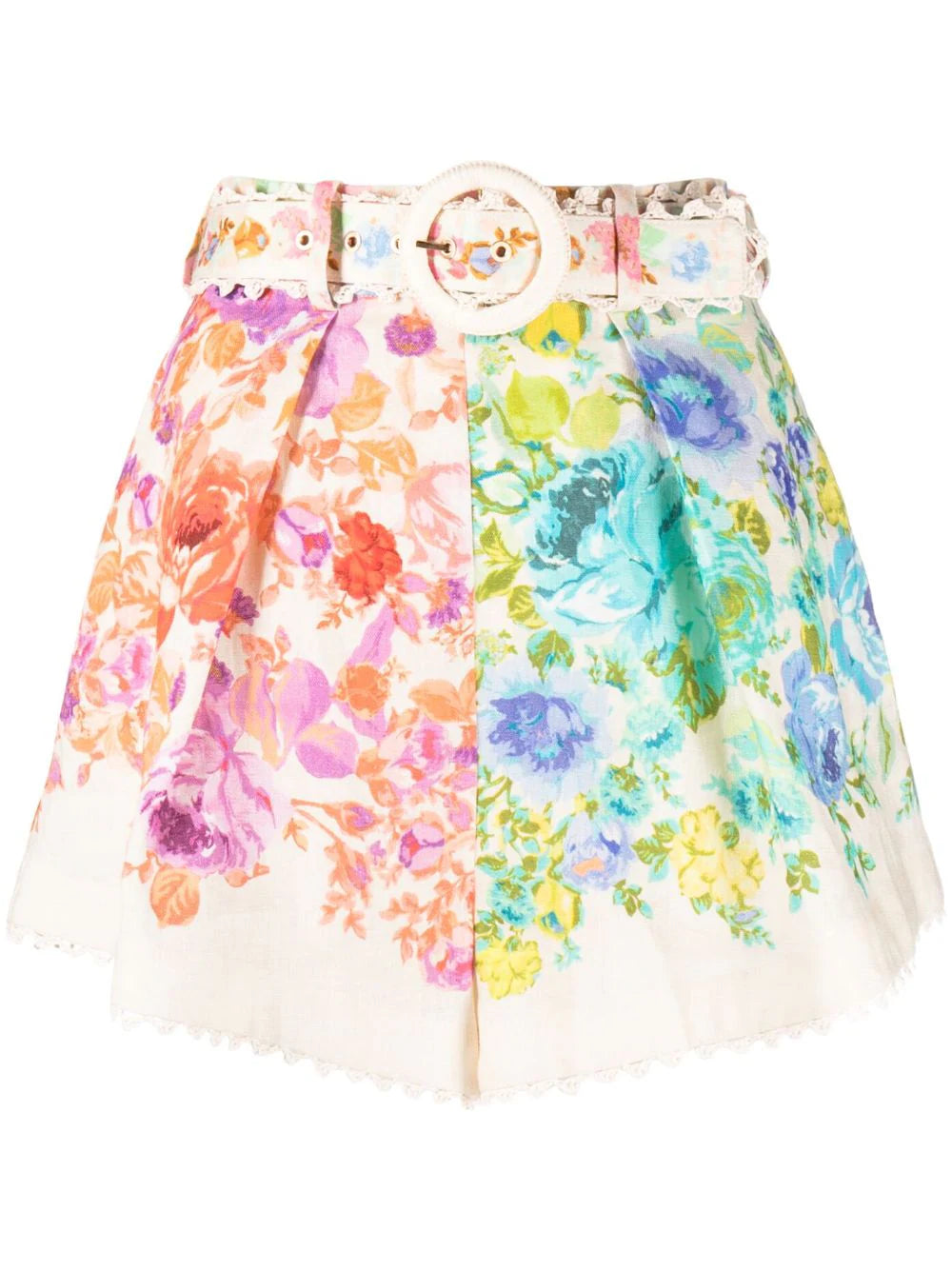 Raie Tuck Shorts
