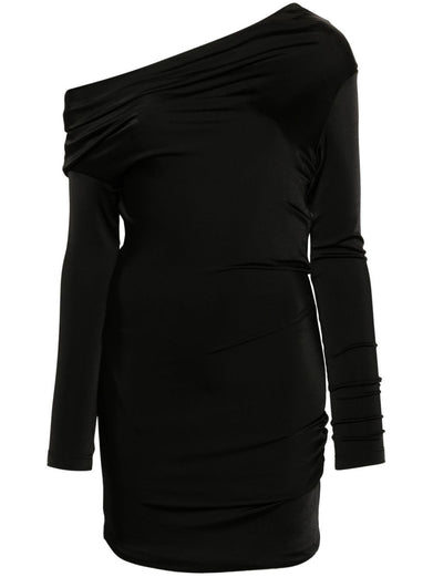 Asymmetric minidress