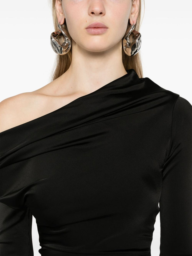 Asymmetric minidress