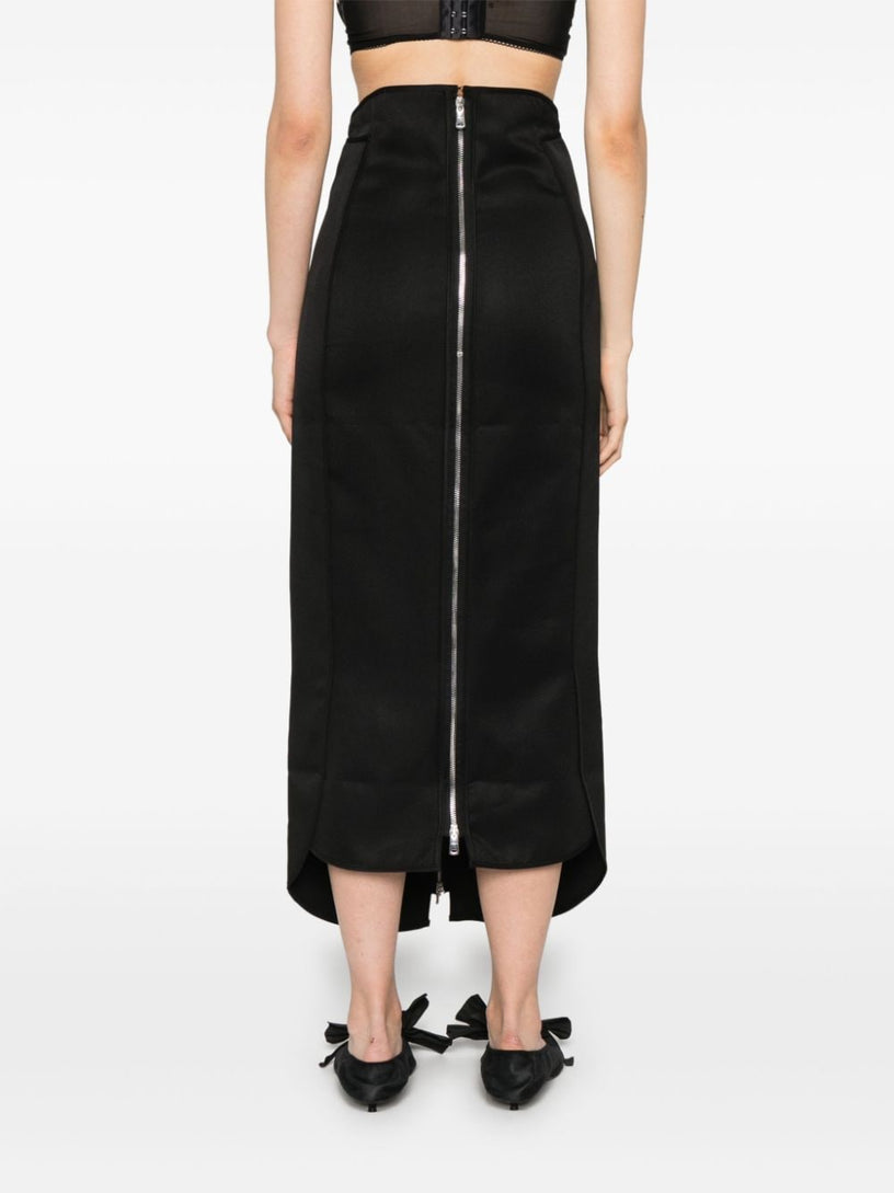 Long Zip Skirt