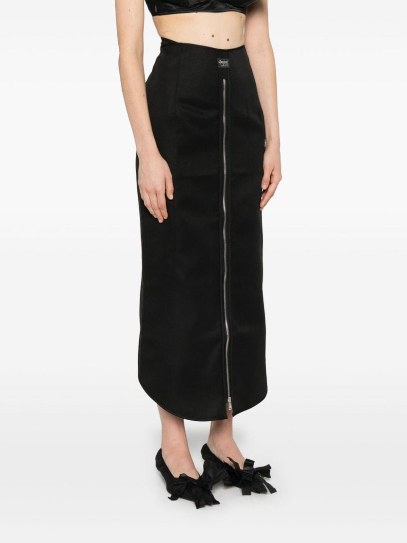 Long Zip Skirt