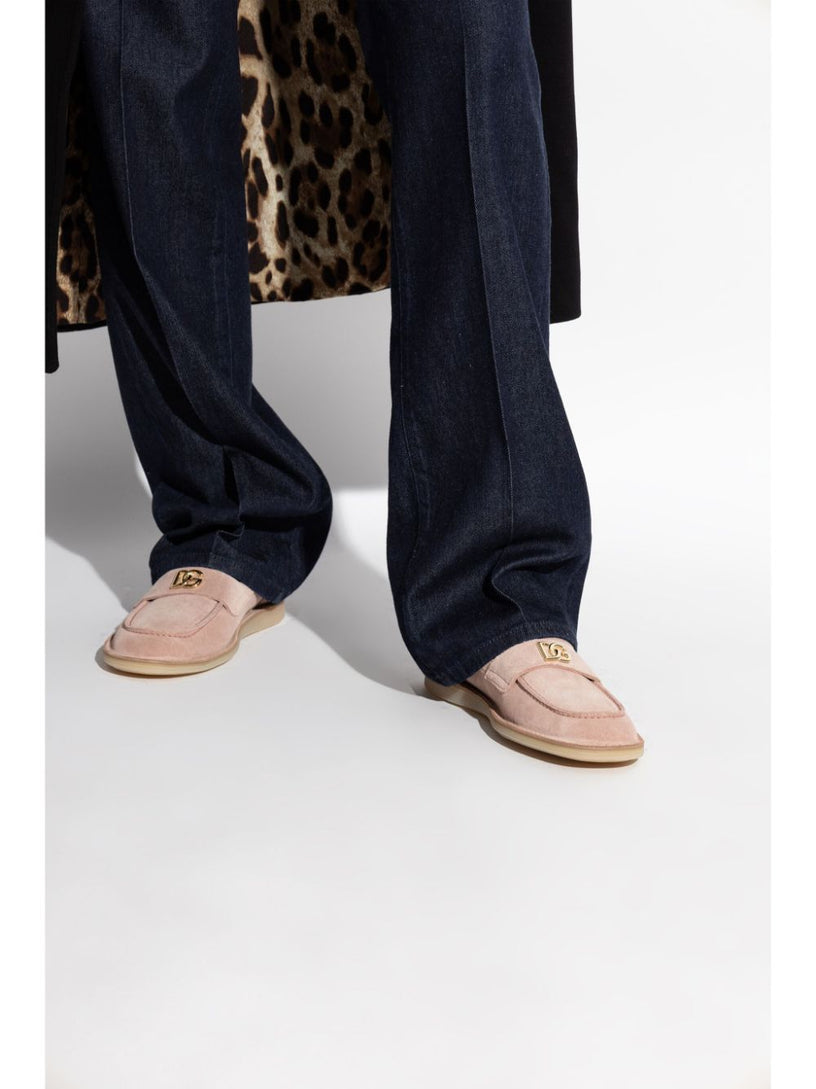 Suede loafer