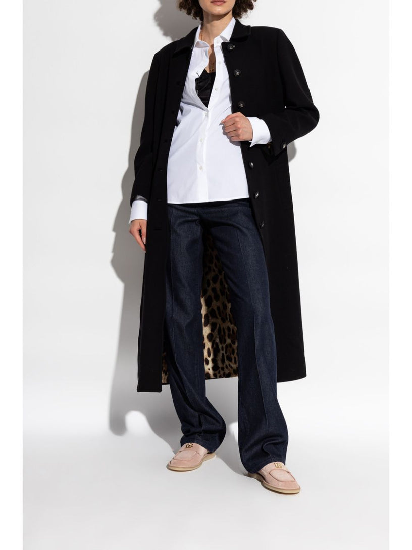 Suede loafer
