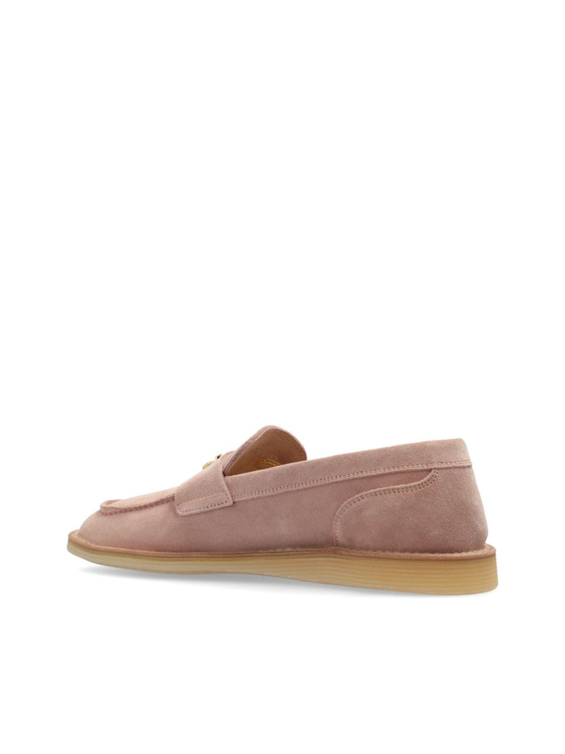 Suede loafer