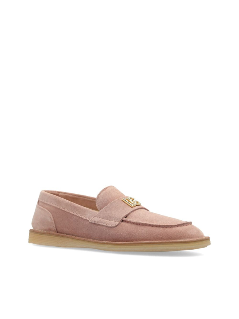 Suede loafer