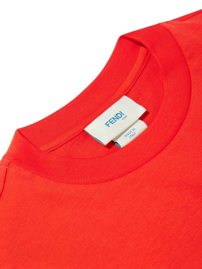 Jersey T-shirt with patch