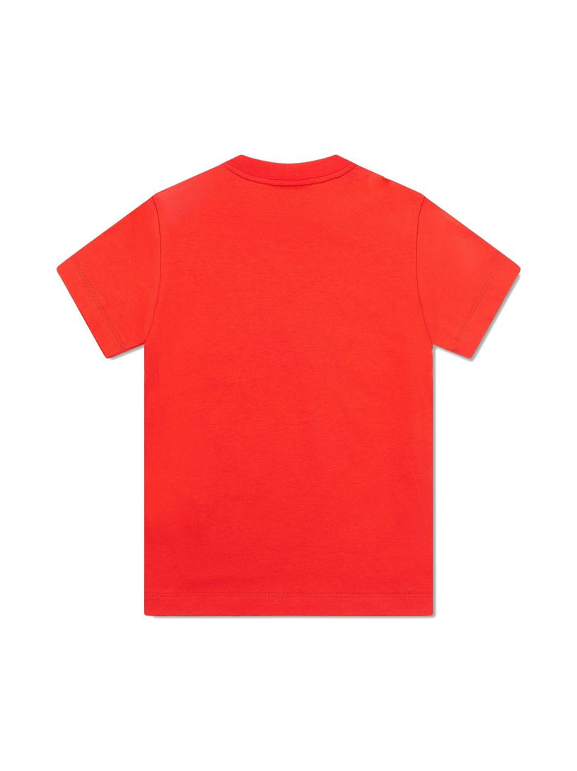 Jersey T-shirt with patch