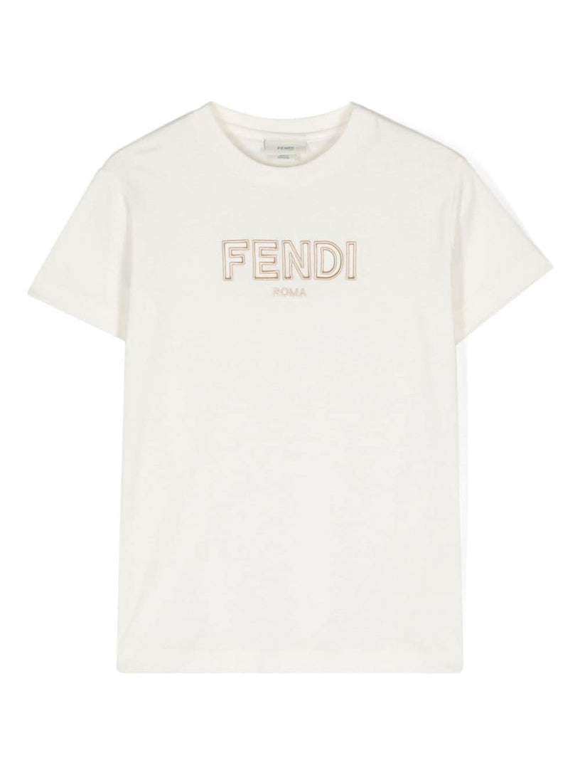 T-shirt with logo