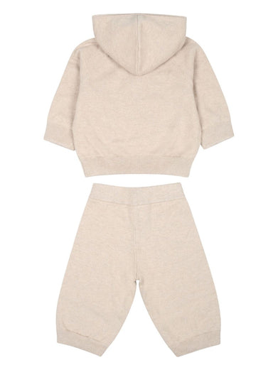 Reversible knitted set