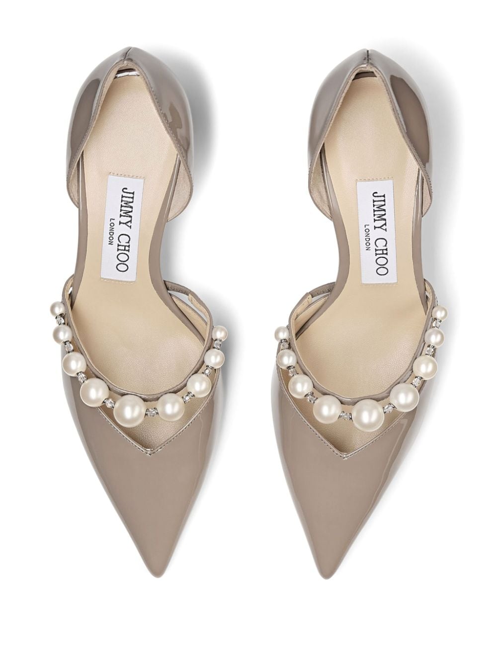 Aurelie 4点セット Aurelie 65 JIMMY CHOO Grigio | Grifo210