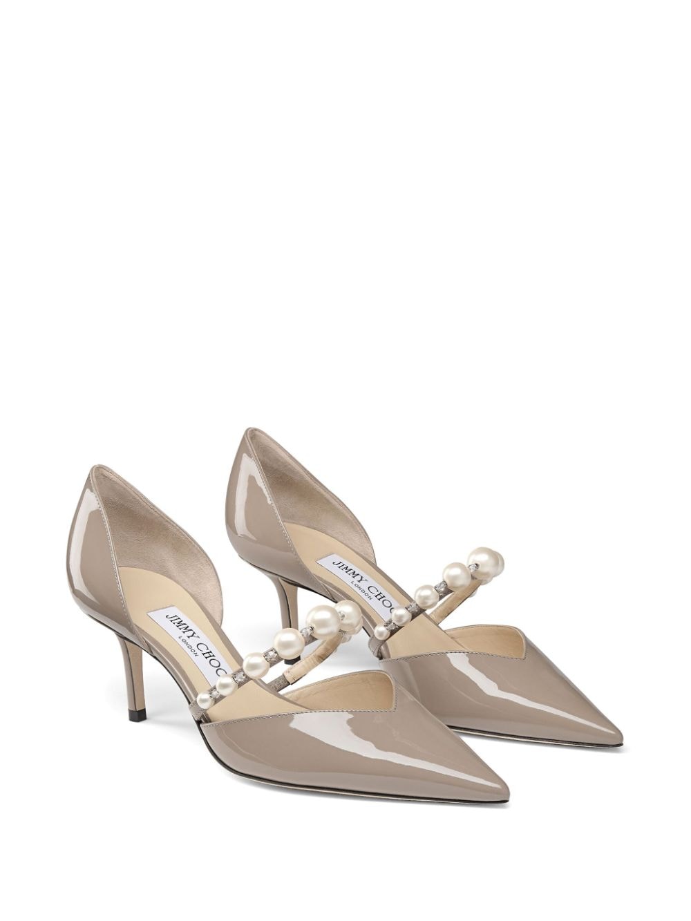 Aurelie 65 JIMMY CHOO Grigio | Grifo210