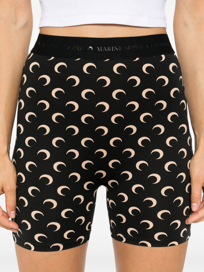 Moon Mini Shorts