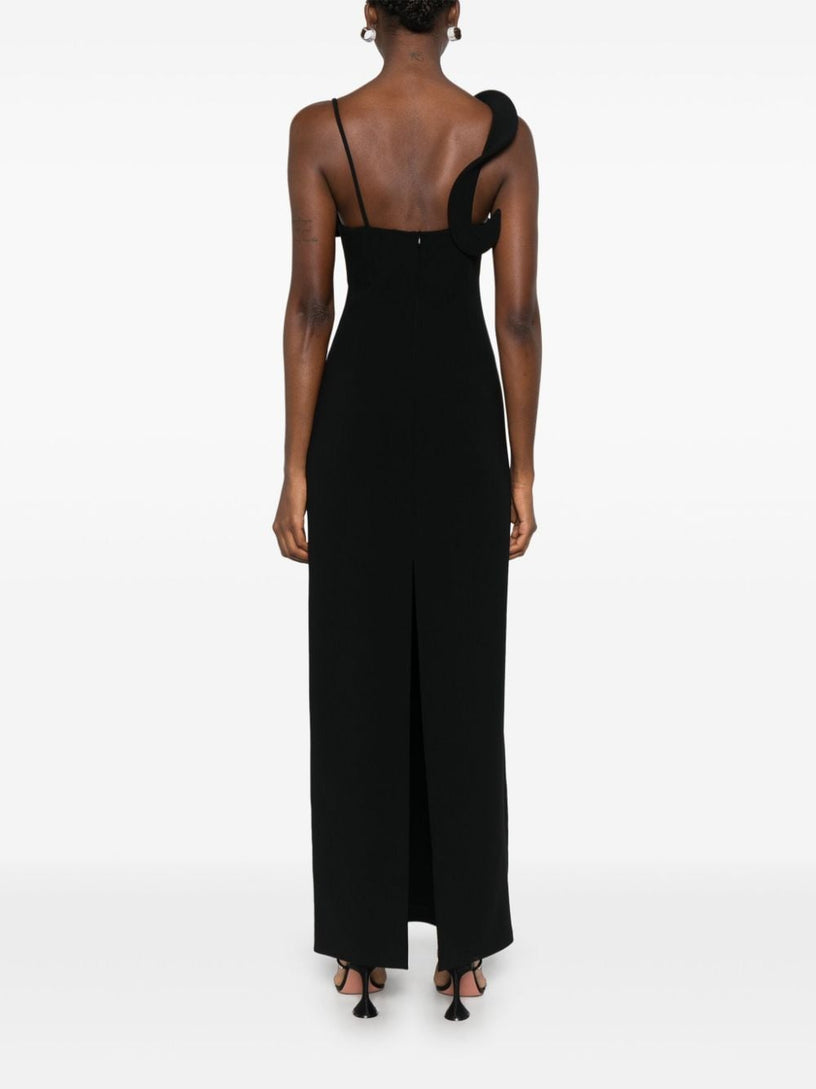 Sculptural midi dress