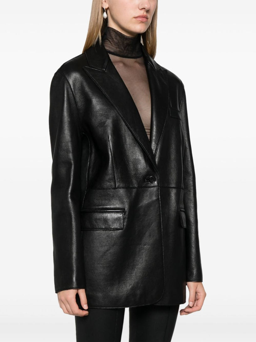 Leather jacket