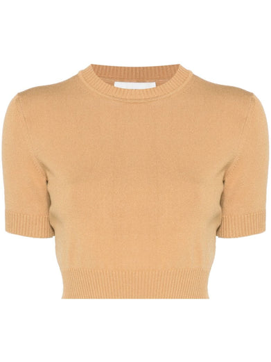 Premier T-shirt in stretch viscose knit