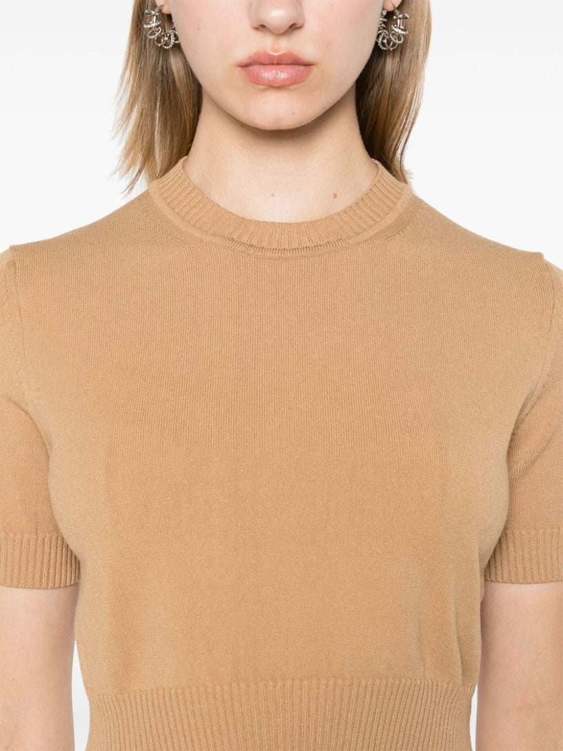 Premier T-shirt in stretch viscose knit