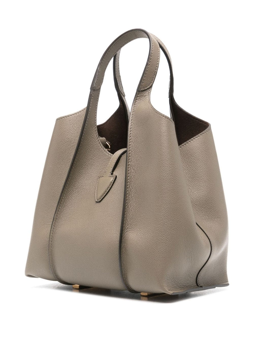 T Timeless Mini Shopping bag in leather