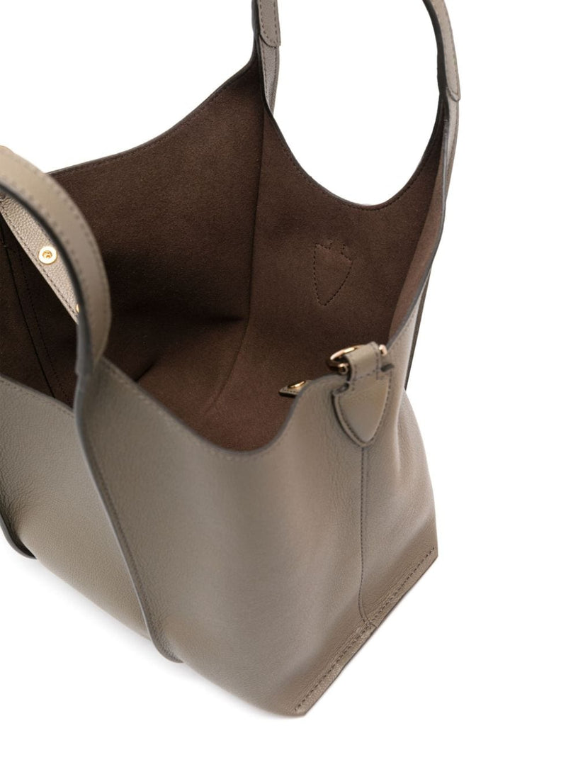 T Timeless Mini Shopping bag in leather