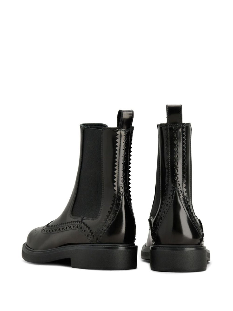 Leather Boot