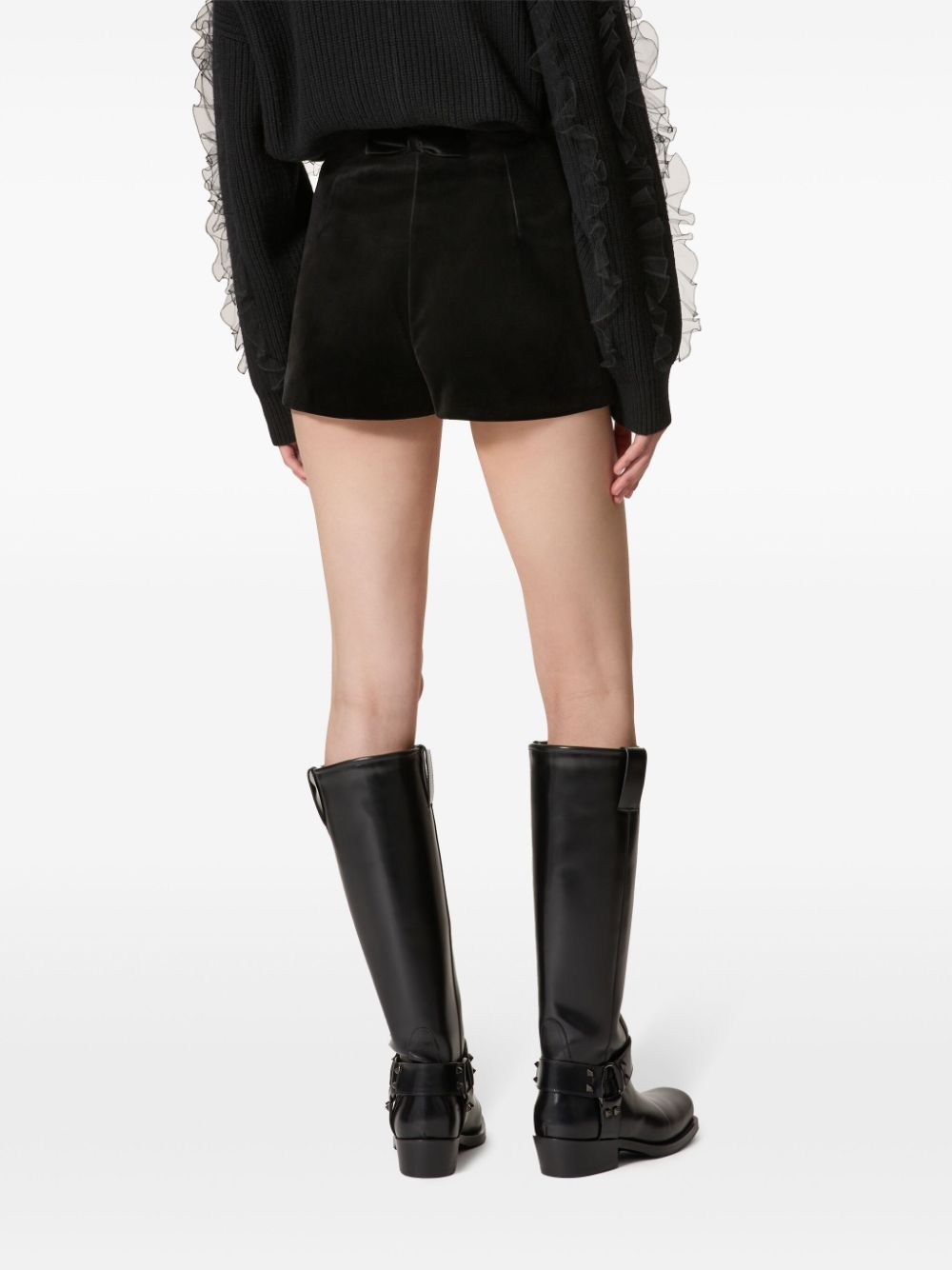 Velvet Shorts