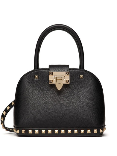 Rockstud small handbag