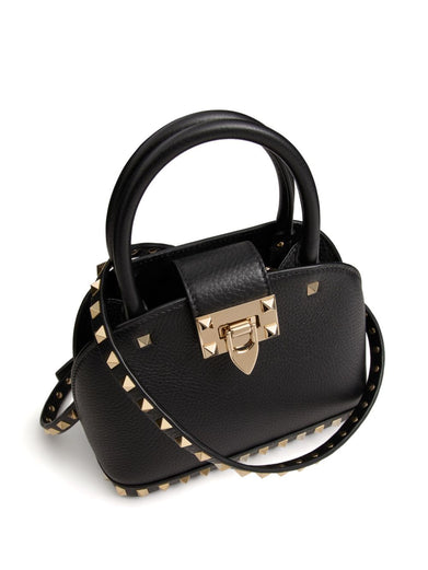 Rockstud small handbag