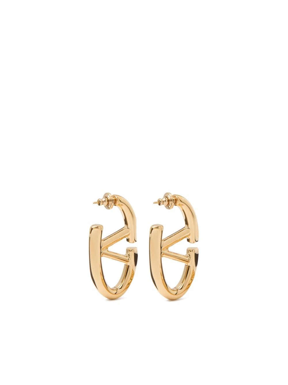 Vlogo The Bold Edition metal earrings