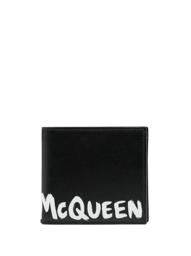 Mcqueen Graffiti Billfold Wallet