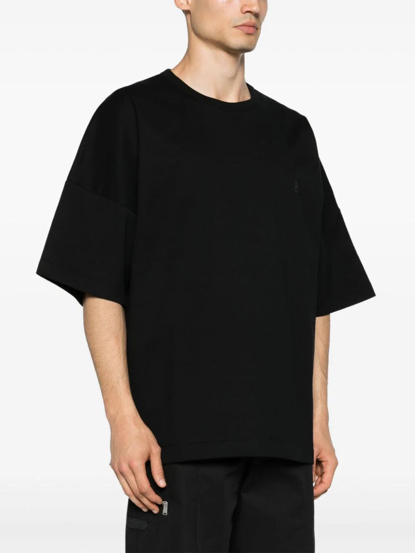 T-shirt with oversized logo