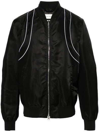 Bomber in nylon