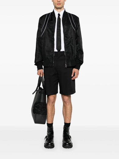 Bomber in nylon
