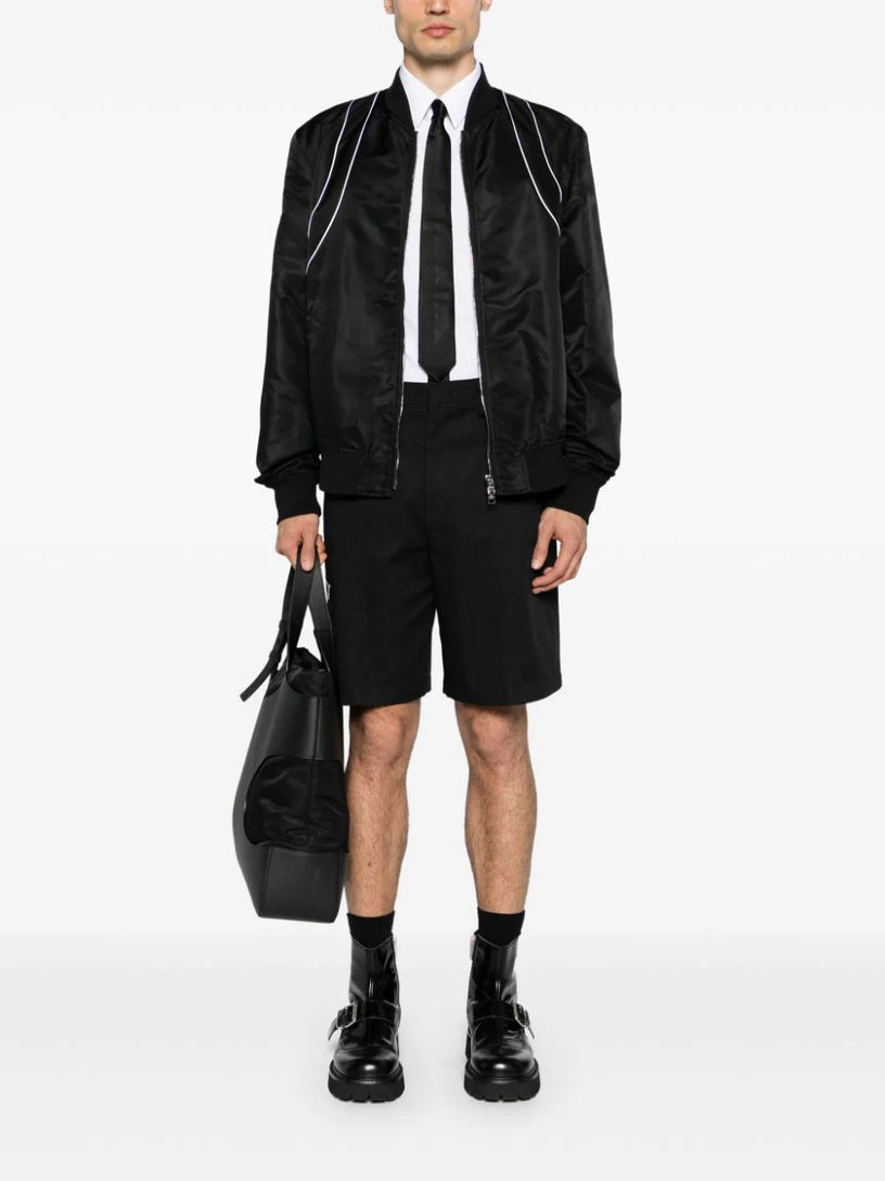 Bomber in nylon