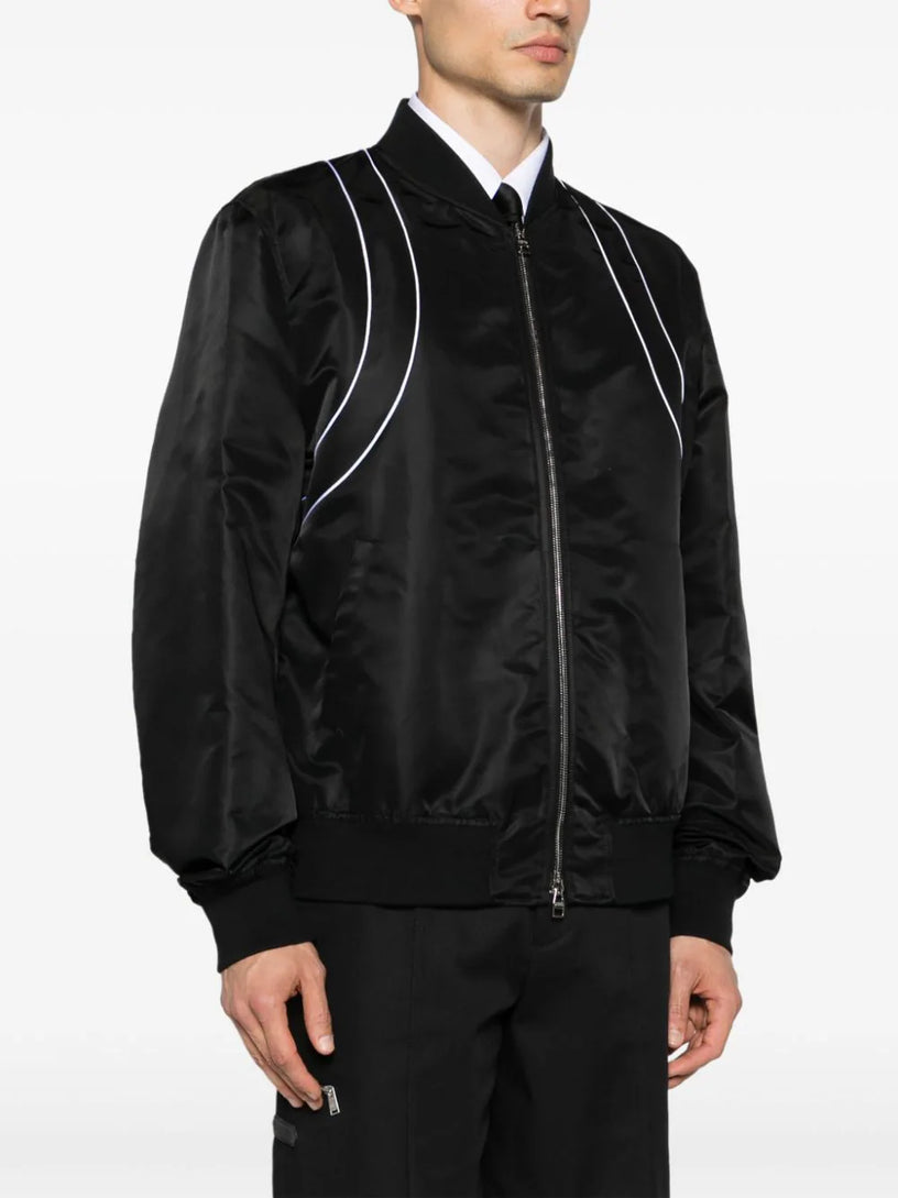 Bomber in nylon