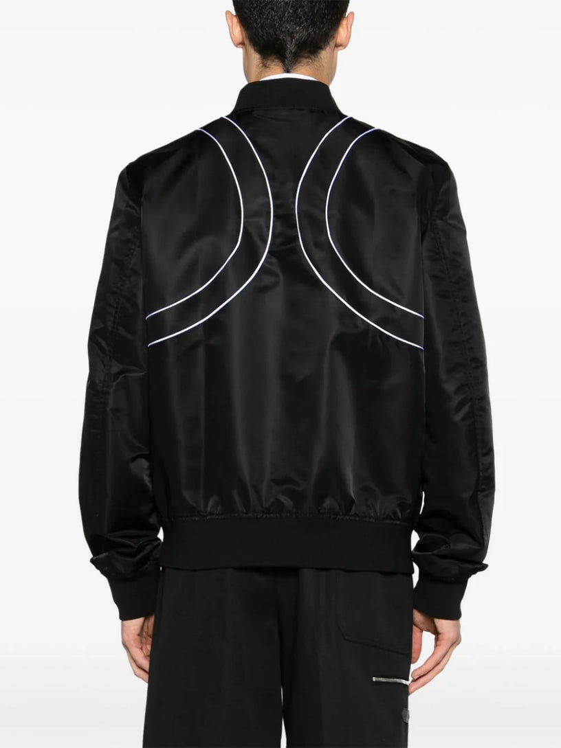Bomber in nylon