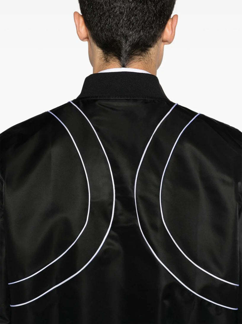 Bomber in nylon