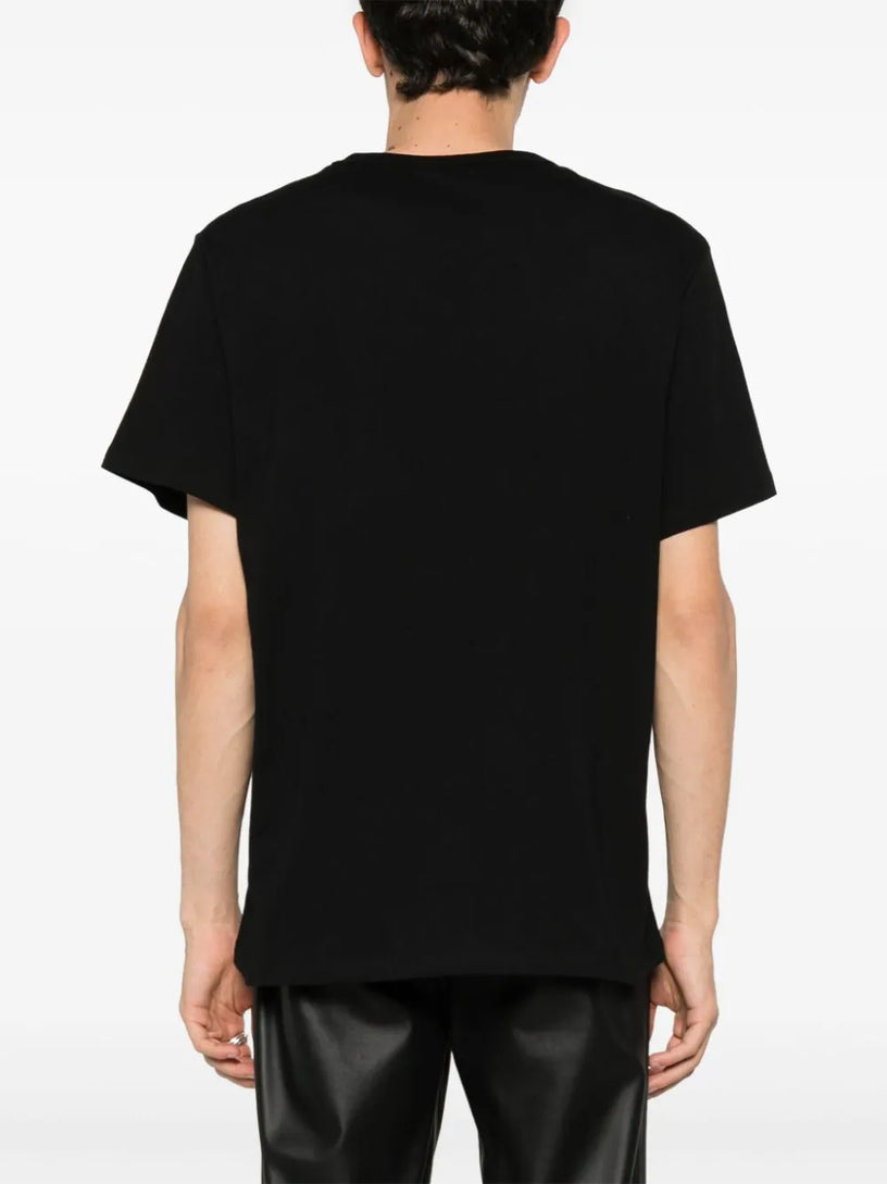 Pressed Flower Skull T-shirt