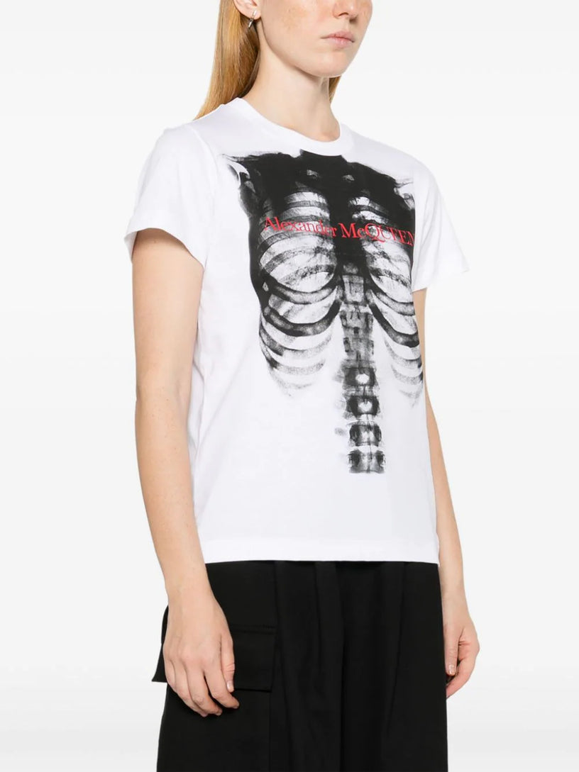 Rib Cage Fitted T-shirt