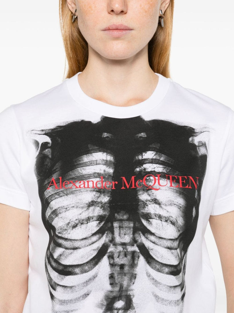 Rib Cage Fitted T-shirt