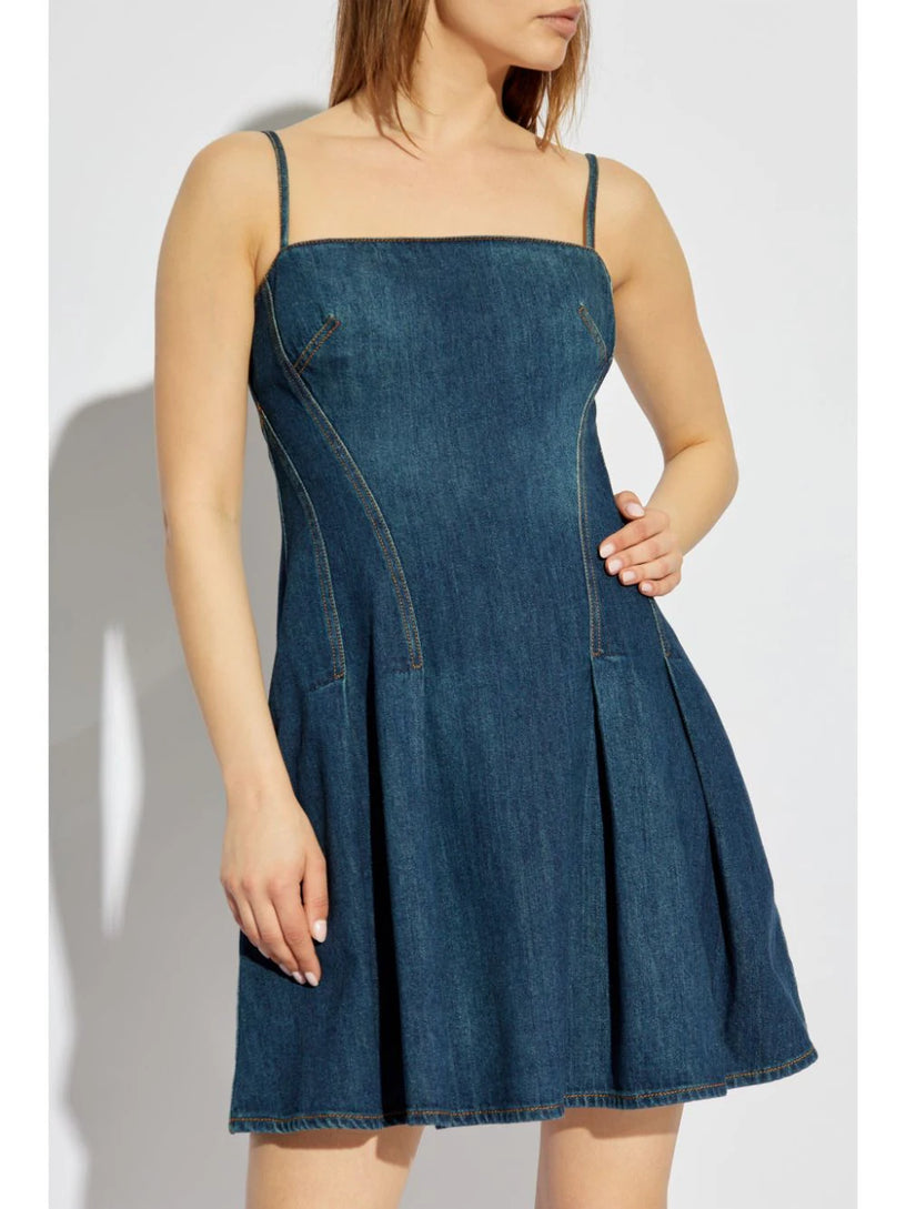 Denim Mini Dress