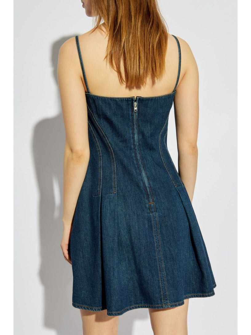 Denim Mini Dress