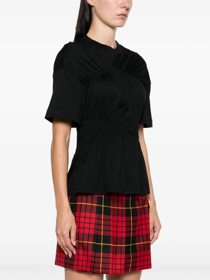Curled T-shirt