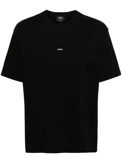 Boxy t-shirt with micro logo