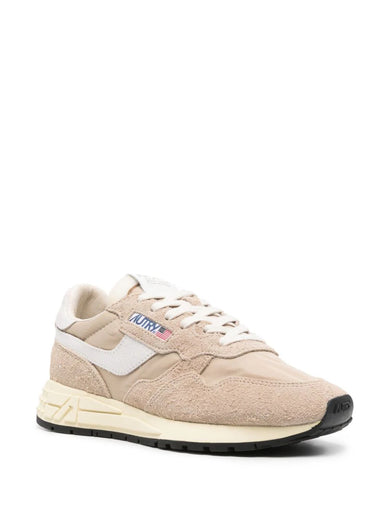 Reelwind low sneakers in nylon and suede