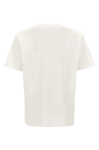 Short-sleeved T-shirt with Balmain Paris print
