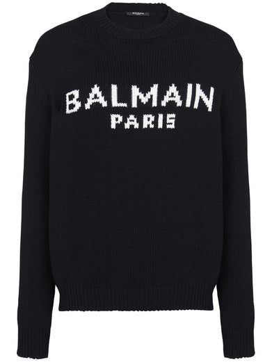 Balmain Paris wool sweater